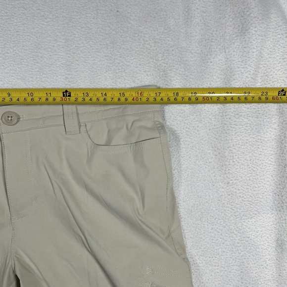 Eddie Bauer First Ascent Women's Guide Pro Pants Outdoor Hiking Size 10 Pumice - Picture 4 of 7